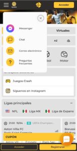 Atencion al cliente micasino movil