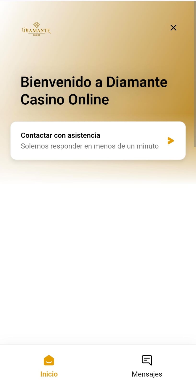 Centro de Ayuda Diamante Movil
