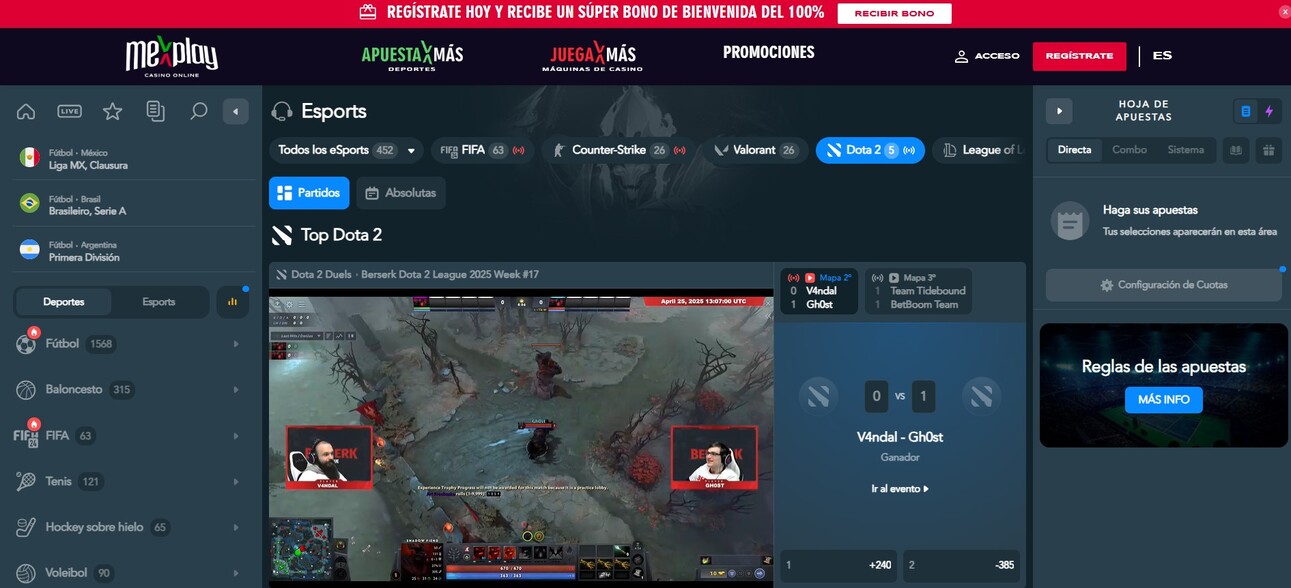 Esports Mexplay
