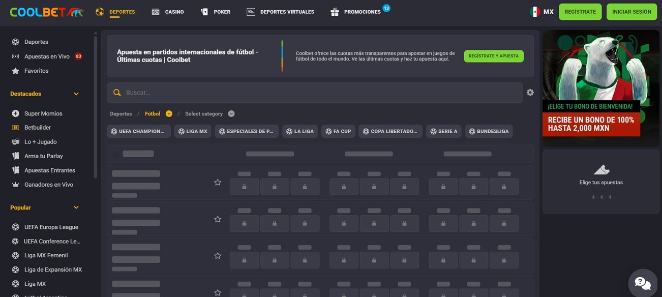Homepage coolbet