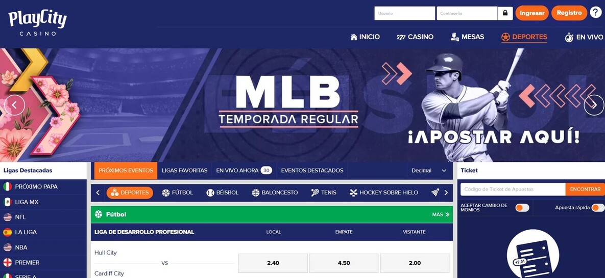 homepage PLaycity