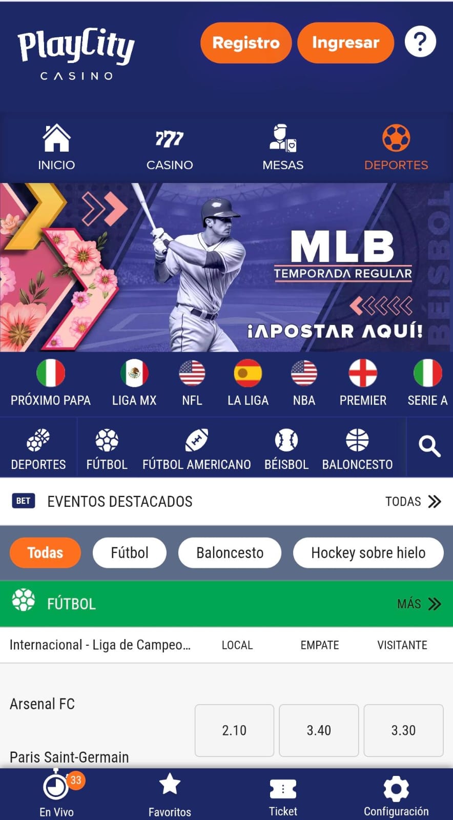 homepage PLaycity