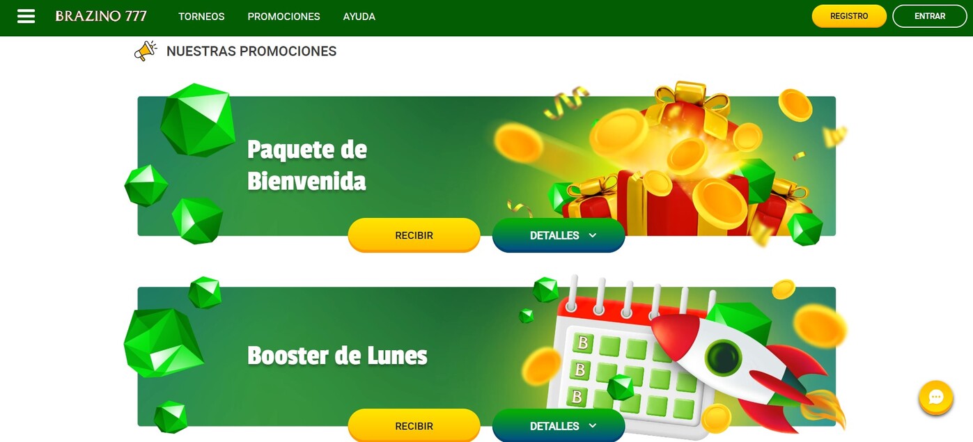 promociones branzino777