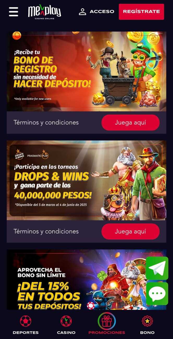 Promociones Mexplay