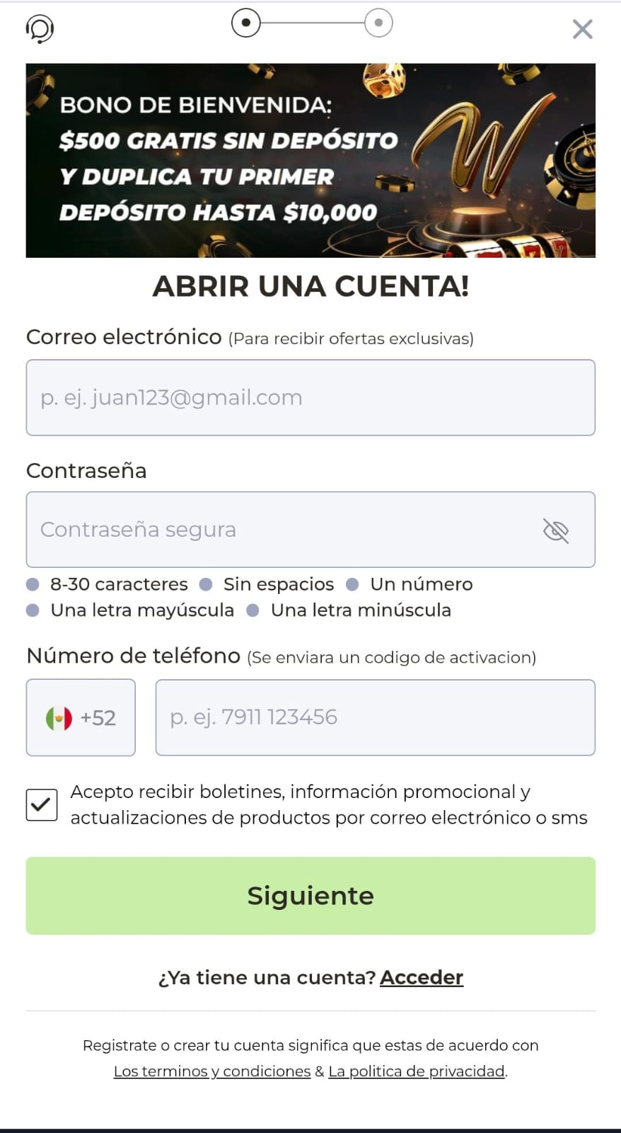 Registro Winpot