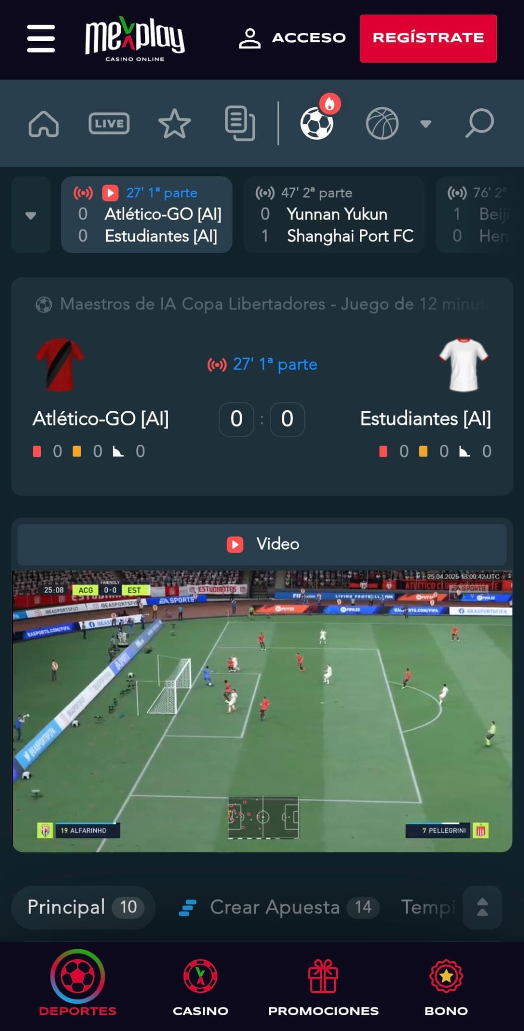 DeportesVirtuales MExplay