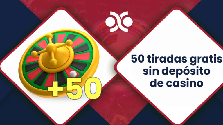 50 tiradas gratis sin depósito en México