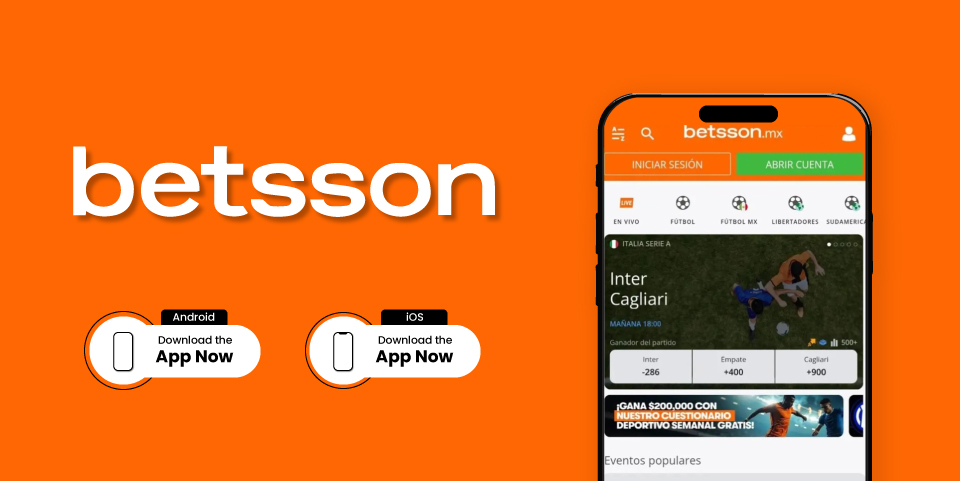app betsson