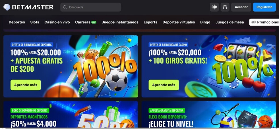 Betmaster Promociones 
