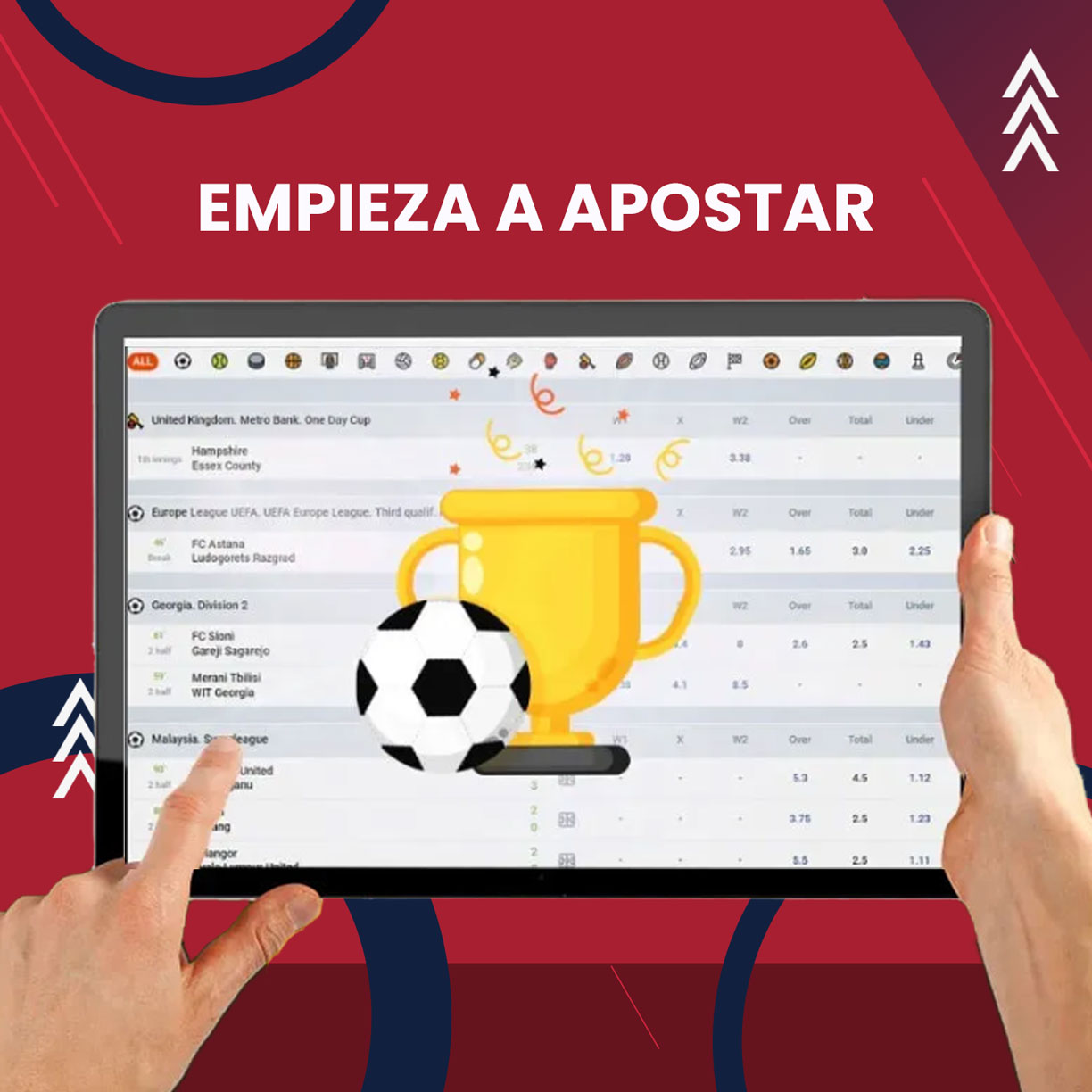 Empieza a jugar