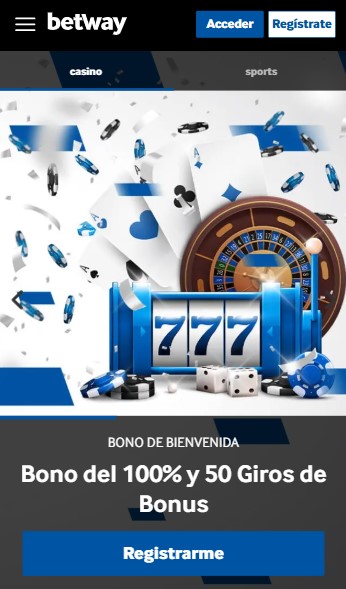 Betway Bonus bienvenida