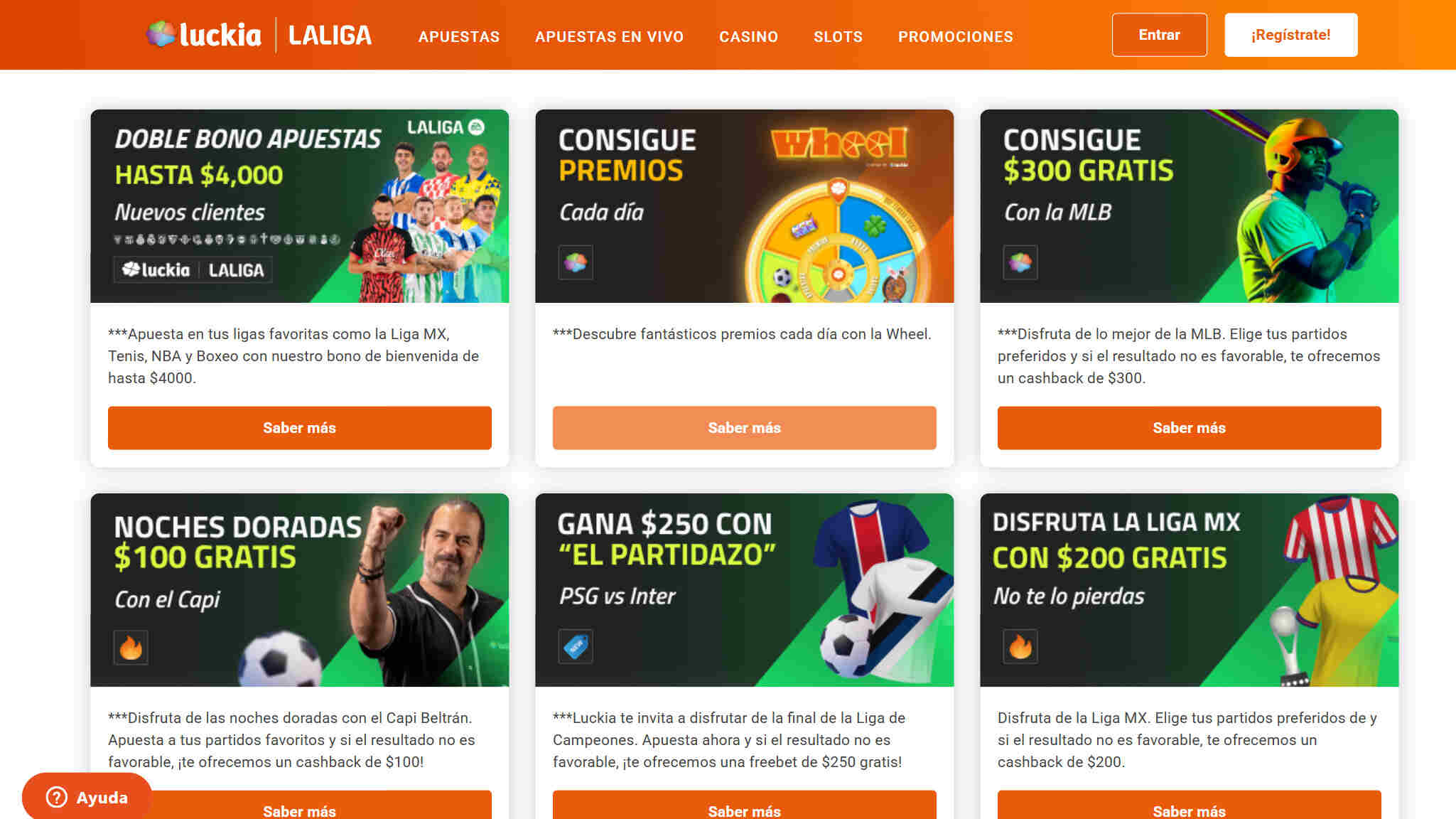 Luckia promociones