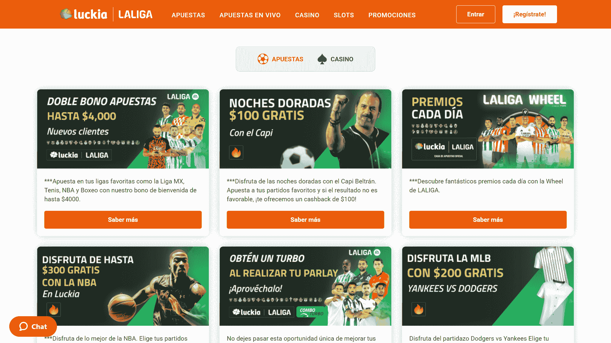 Promociones de Luckia