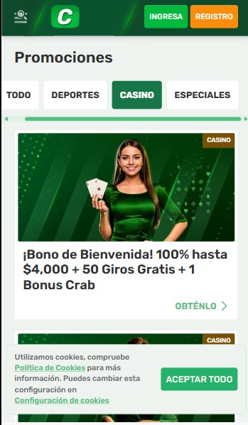Campobet Promociones Casino