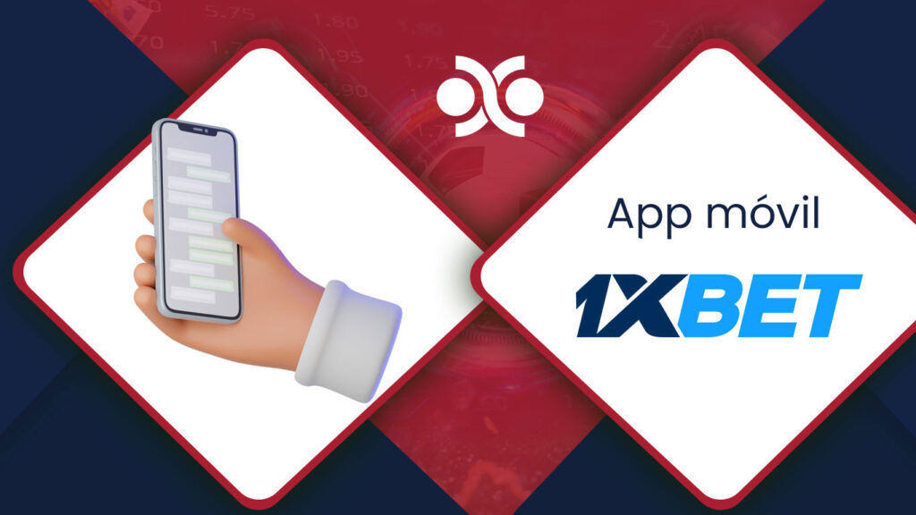 App movil 1xbet Mexico