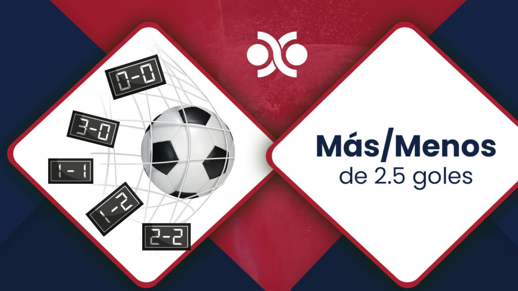 Qué significa más de 2.5 goles en apuestas Mexico