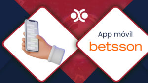 app movil de Betsson Mexico