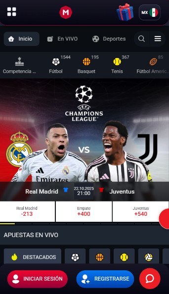 Marsbet Pagina principal Apuestas deportivas Mexico