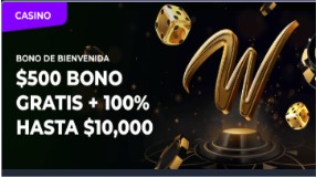 Casino Bono de bienvenida Winpot Mexico