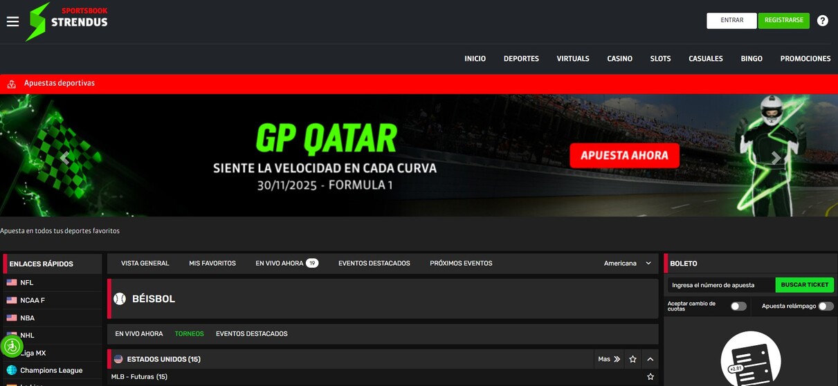 Apuestas Deportivas Strendus Mexico Beisbol