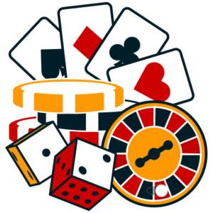 variedad de juegos de casino icono