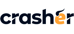 Logo de Crasher apuestas y casino