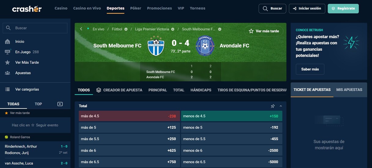 Crasher Mexico Deportes en Vivo pc