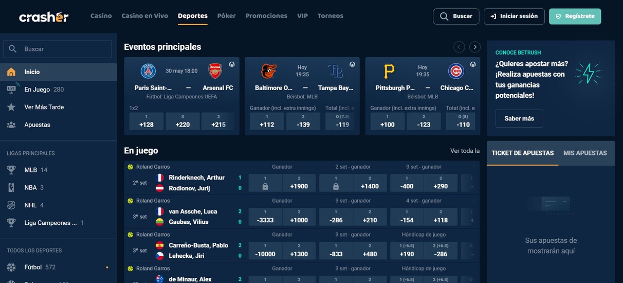 Crasher Mexico Deportes Página Principal pc