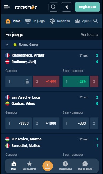 Crasher Mexico Deportes Página Principal