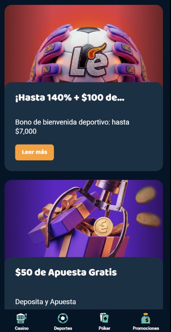 Crasher Mexico Deportes Promociones