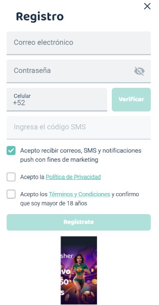 Crasher Mexico Registro
