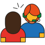 atencion al clinete icono