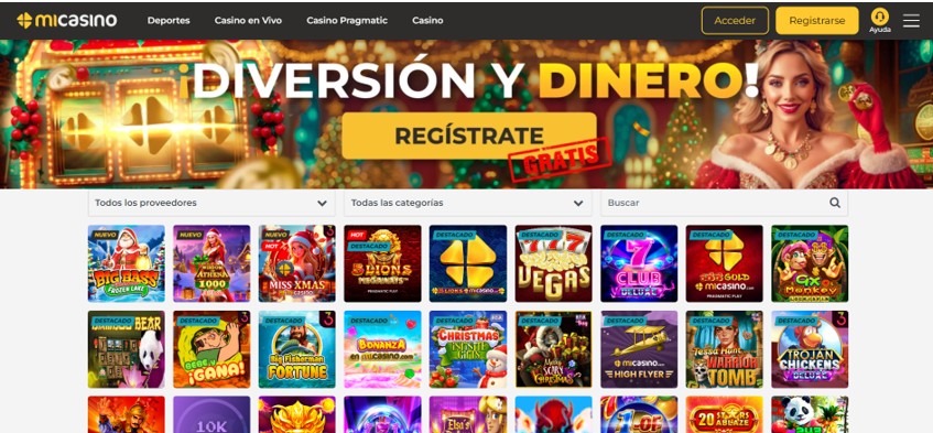 Micasino Mexico Casino Pagina Principal
