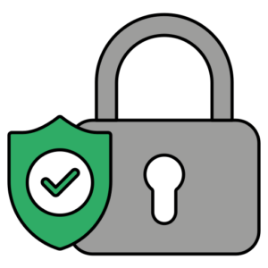 icono de seguridad y confianza