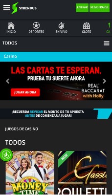 Strendus Mexico Casino Pagina Principal