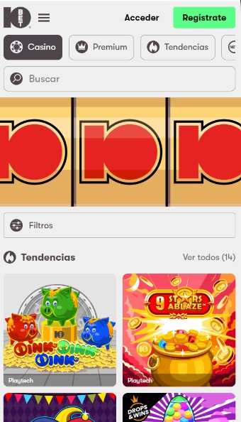 10bet casino Pagina principal Casino Mexico