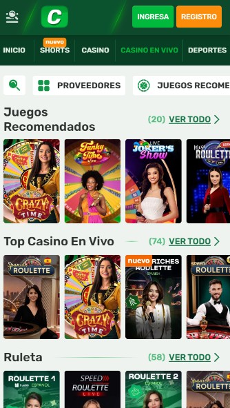Campobet Casino Mexico Casino en vivo