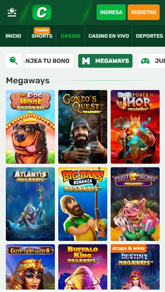 Campobet Casino Mexico Megaways