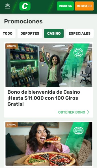 Campobet Casino Mexico Promociones movil
