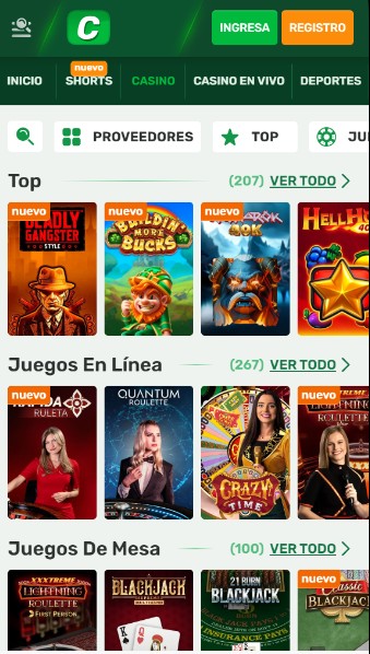 Campobet Mexico Casino Pagina Principal movil