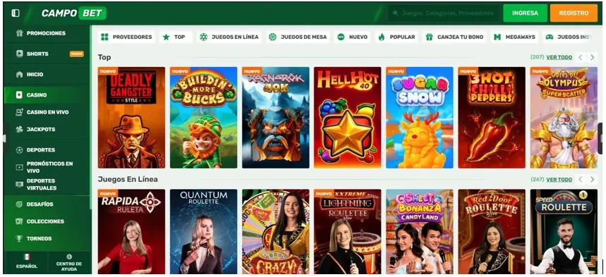 Newgioco casinò online