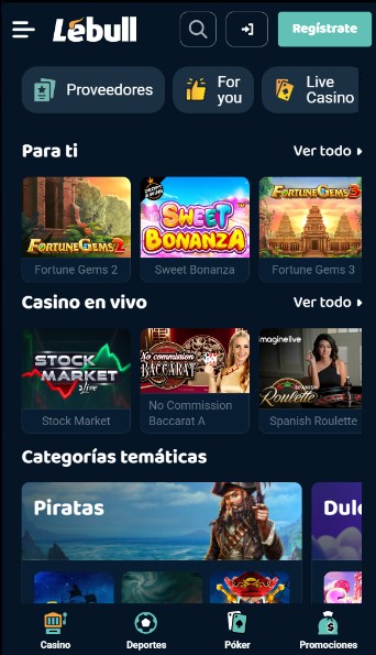 Lebull Mexico Casino Pagina Principal