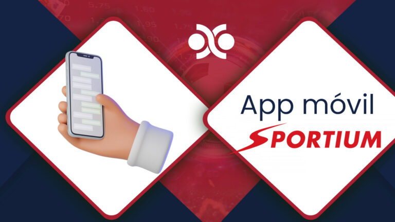 app movil sportium Mexico