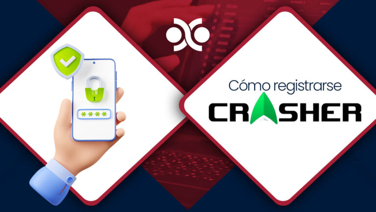 Cómo registrarse Crasher México