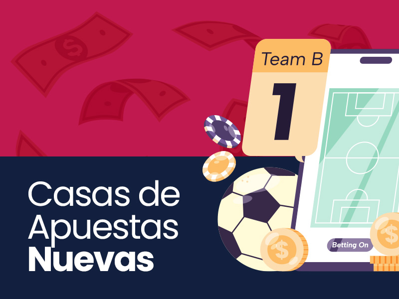 Nuevas casas de apuestas en México