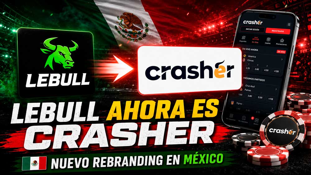 Rebranging de Lebull a Crasher
