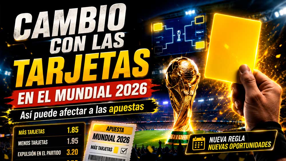 cambio tarjetas amarillas mundial Mexico