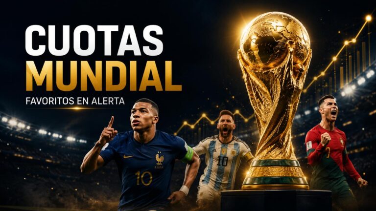 cuotas mundial 2026 en Mexico