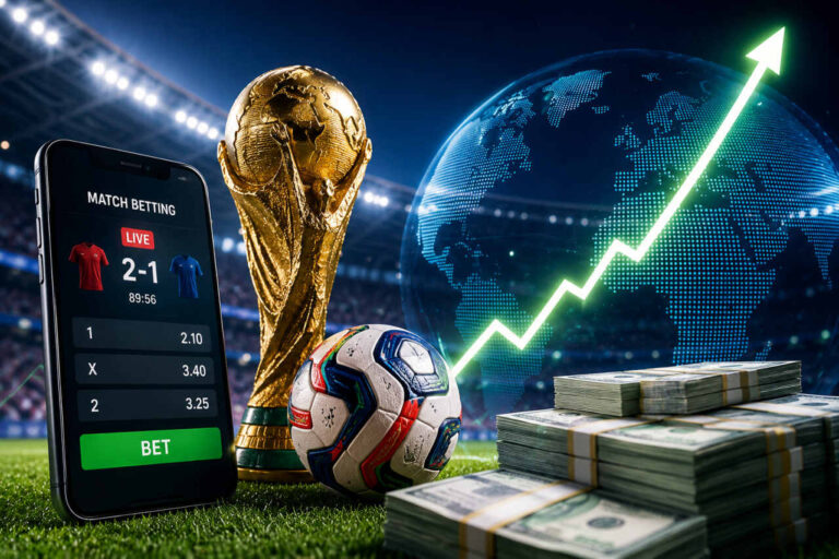 El mundial movera una cifra brutal de apuestas
