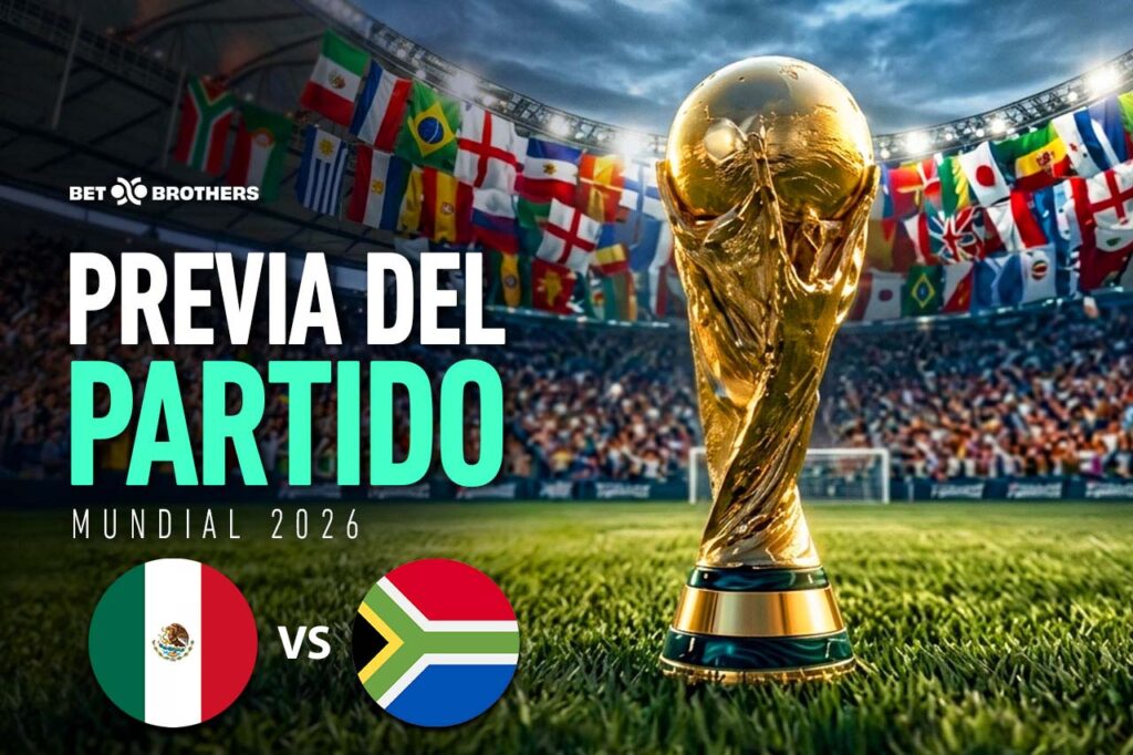 México vs Sudáfrica en el Mundial 2026